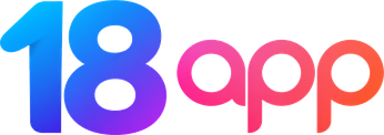 18 app লোগো